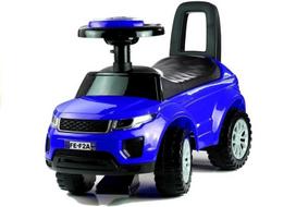 Mašina - paspirtukas su šviesa Lean Toys 613W, mėlyna