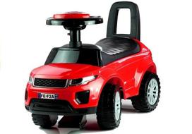 Mašina - paspirtukas su šviesa Lean Toys 613W, raudona