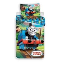 Patalynės komplektas Thomas & Friends 140 x 200 cm + pagalvės užvalkalas 70 x 90 cm.