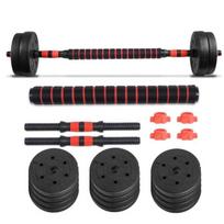 Svorių ir grifo rinkinys Tomaz Sport, 20 kg