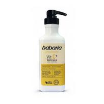 Babaria Kūno pienelis su Vit C 500 ml