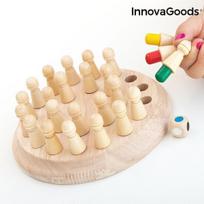 Mediniai atminties šachmatai Taeda InnovaGoods 26 Dalys Gadget Kids