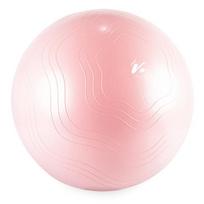 Gimnastikos kamuolys su pompa Gymstick Vivid 65cm, rožinis