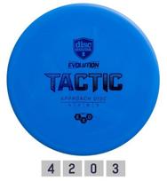Diskas Putter SOFT EXO TACTIC 4/2/0/3