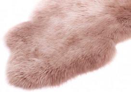 Narma avikailio kilimas Merino rosa, 60x180 cm