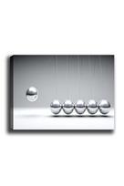 Reprodukcija Niutono lopšys (Newton's cradle)