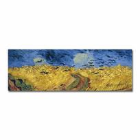 Reprodukcija Kviečių laukas su varnais (Van Gogh)