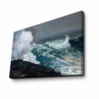 Reprodukcija Northeaster (Winslow Homer)