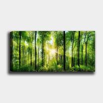 Reprodukcija ant drobės Miškas, 50x120 cm