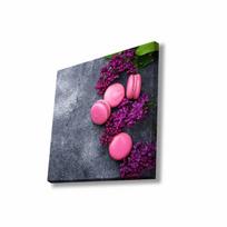 Reprodukcija Macarons ir alyvos