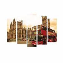 Penkių dalių reprodukcija Londonas