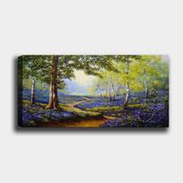 Reprodukcija ant drobės Miškas, 30x80 cm