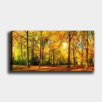 Reprodukcija ant drobės Miškas, 30x80 cm