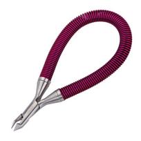 Spyralinės odelių žnyplės Tweezerman Grip and Snip 3198-R, 1 vnt.