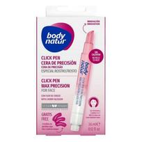 Depiliacinio vaško rašiklis veidui Body Natur, 3,6 ml