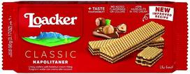 Vafliai Loacker Classic Vanille, 90 g