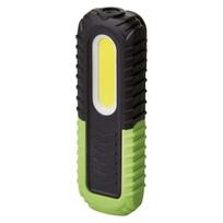 Įkraunama led darbo lempa 5W COB + 3W led