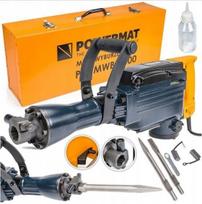 Mūro / betono kaltas PowerMat HEX 3000W 45J