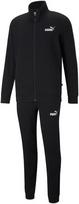 Sportinis kostiumas vyrams Puma Clean Sweat Suit Black 585841 01, juodas