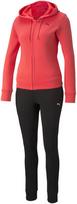 Sportinis kostiumas moterims Puma Classic Hooded 589132 35, rožinis, XS