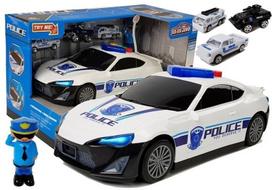 Policijos automobilis 2in1 su mažais automobiliukais, Užsiaugink dinozaurą iš kiaušinio!