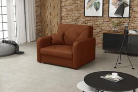Sofa-lova Nore Viva 25, 103x100x85 cm, ruda