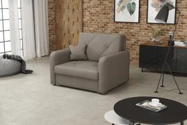 Sofa NORE Viva 03 103x100x85 cm, smėlio spalvos
