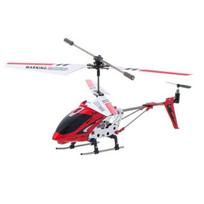 Radijo bangomis valdomas sraigtasparnis SYMA S107G, raudonas, 8 m.+