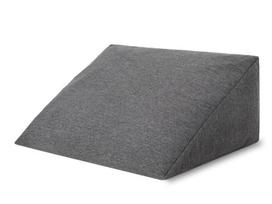 Pleišto formos pagalvė Graphite