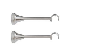 Viengubas metalinis karnizo laikiklis 19 mm