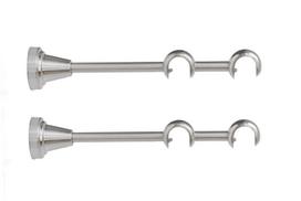 Dvigubas metalinis karnizo laikiklis 19 mm+19 mm