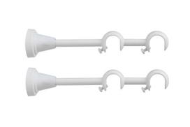 Dvigubas metalinis karnizo laikiklis 19 mm+19 mm