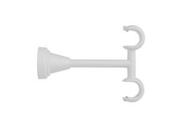 Lubinis metalinis karnizo laikiklis 19 mm+19 mm
