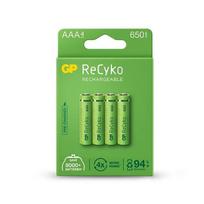 Įkraunamos baterijos GP ReCyko NiMH AAA 650mAh EB4