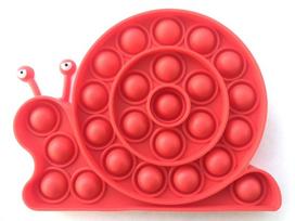 Silikoninis žaislas POP-it Sraigė