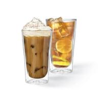 Fissman dvigubu sienelių stiklinių Ristretto, 300 ml