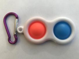 Silikoninis žaislas Pakabukas POP it Simple Dimple