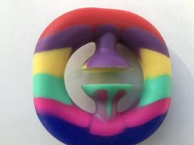 Silikoninis žaislas POP it Snapperz Fidget