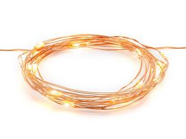 LED girlianda, vario spalvos, 1.9 m