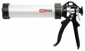 Pistoletas silikonui, klijams KS Tools, 310 ml