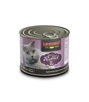 Leonardo Rabbit konservai katėms su triušiais 200 g × 6 vnt