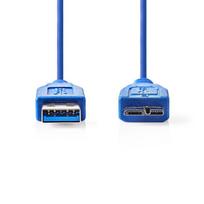 Nedis USB 3.0/micro USB B, 0,5 m