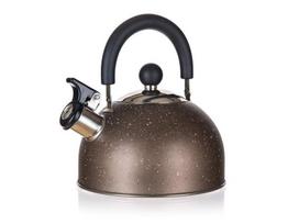 Virdulys su švilpuku GRANITE BROWN, 1,7l