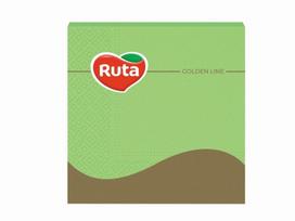 Servetėlės ruta 33х33 20l 3sl žalia