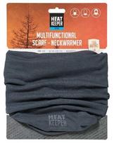 Multifunkcinė galvos ir kaklo mova Heat Keeper, pilka, Universalus