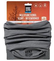 Multifunkcinė galvos ir kaklo mova Heat Keeper, pilka, Universalus