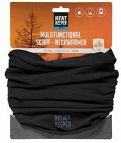 Multifunkcinė galvos ir kaklo mova Heat Keeper, juoda, Universalus