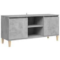TV spintelė, 103,5x35x50 cm, pilka