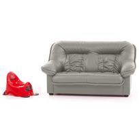 Vaikiška sofa Mini Spencer, oda, balta, - valge 5007