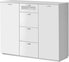 Komoda Forte Nexus 120, balta